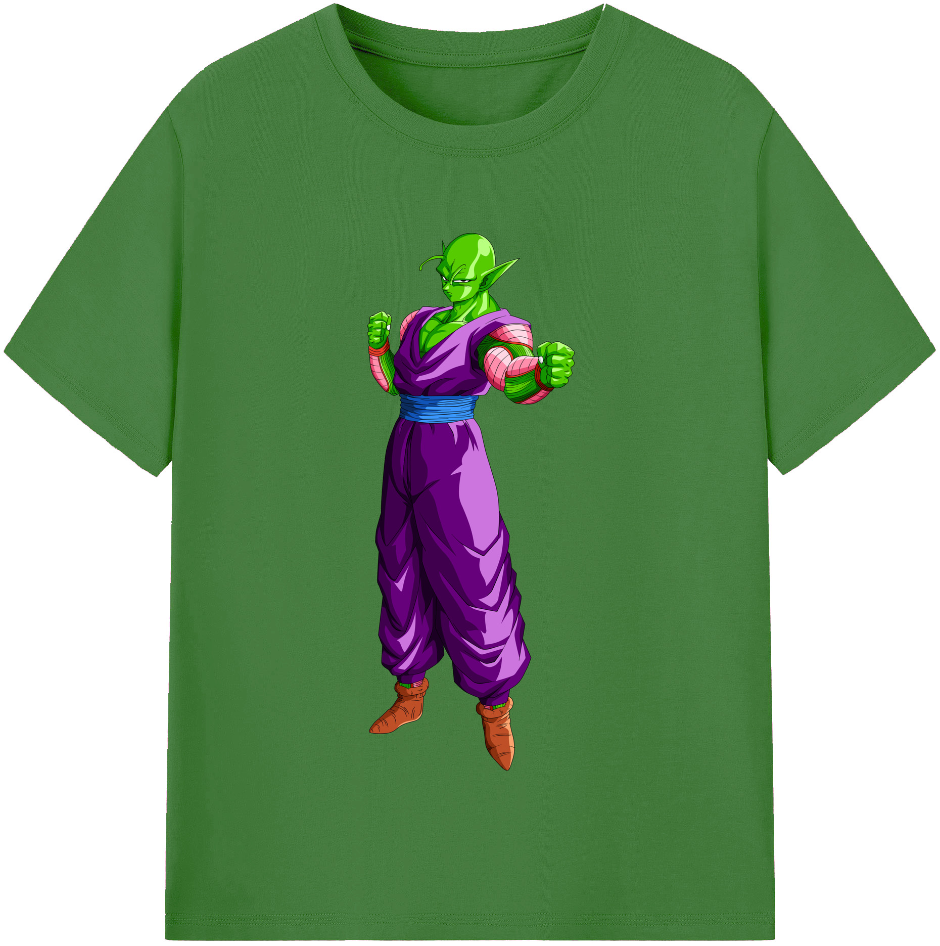 （画像用） ドラゴンボール ピッコロ DRAGON BALL Piccolo レディースカジュアルプリントTシャツ（綿100％）